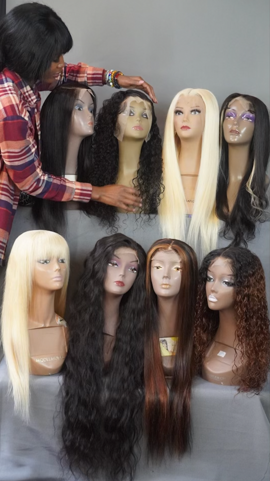 Custom wigs in _ Cincinnati Wig Maker Allure Myko
