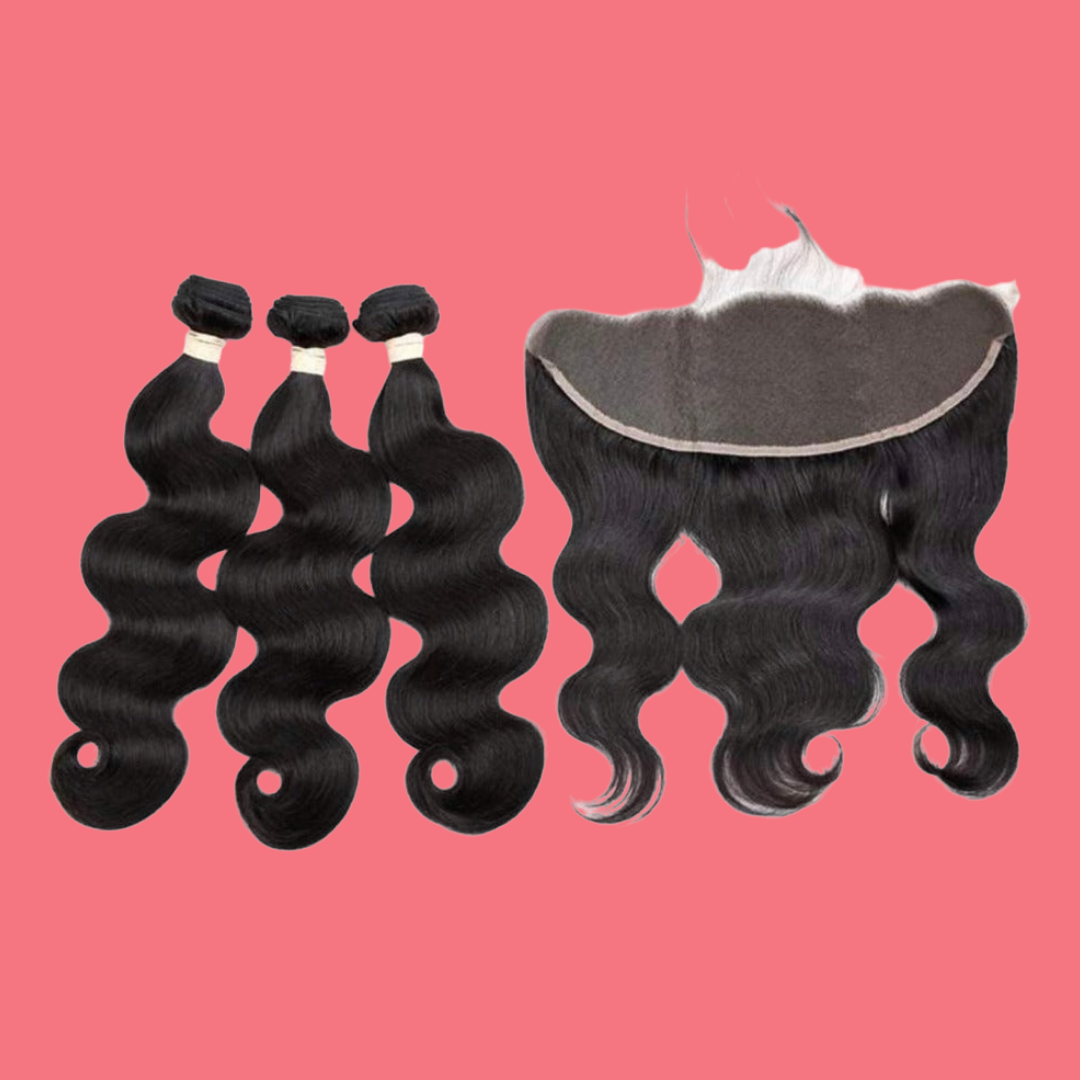 Bodywave 13x4 Lace frontal closure
