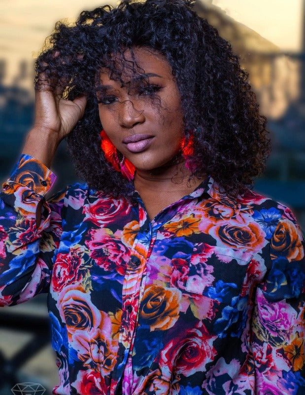 Deep Curly human hair Bundles
