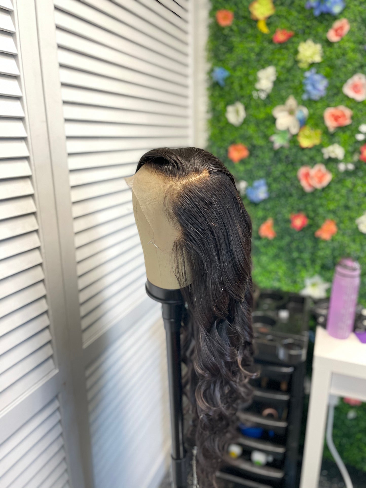 Baddie - 28 Inch Human Hair Frontal bodywave Lace Wig