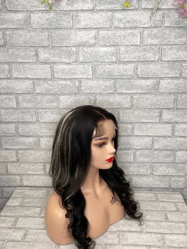 Daphne - 22inch glueless 4x4 lace closure wig