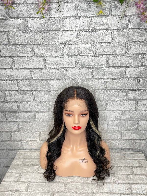 Daphne - 22inch glueless 4x4 lace closure wig