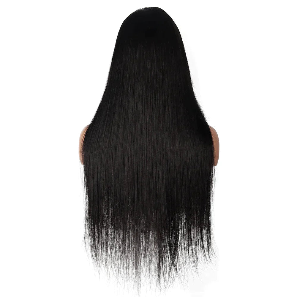 22 Inch 100% Human Hair Full Frontal Glueless Wig