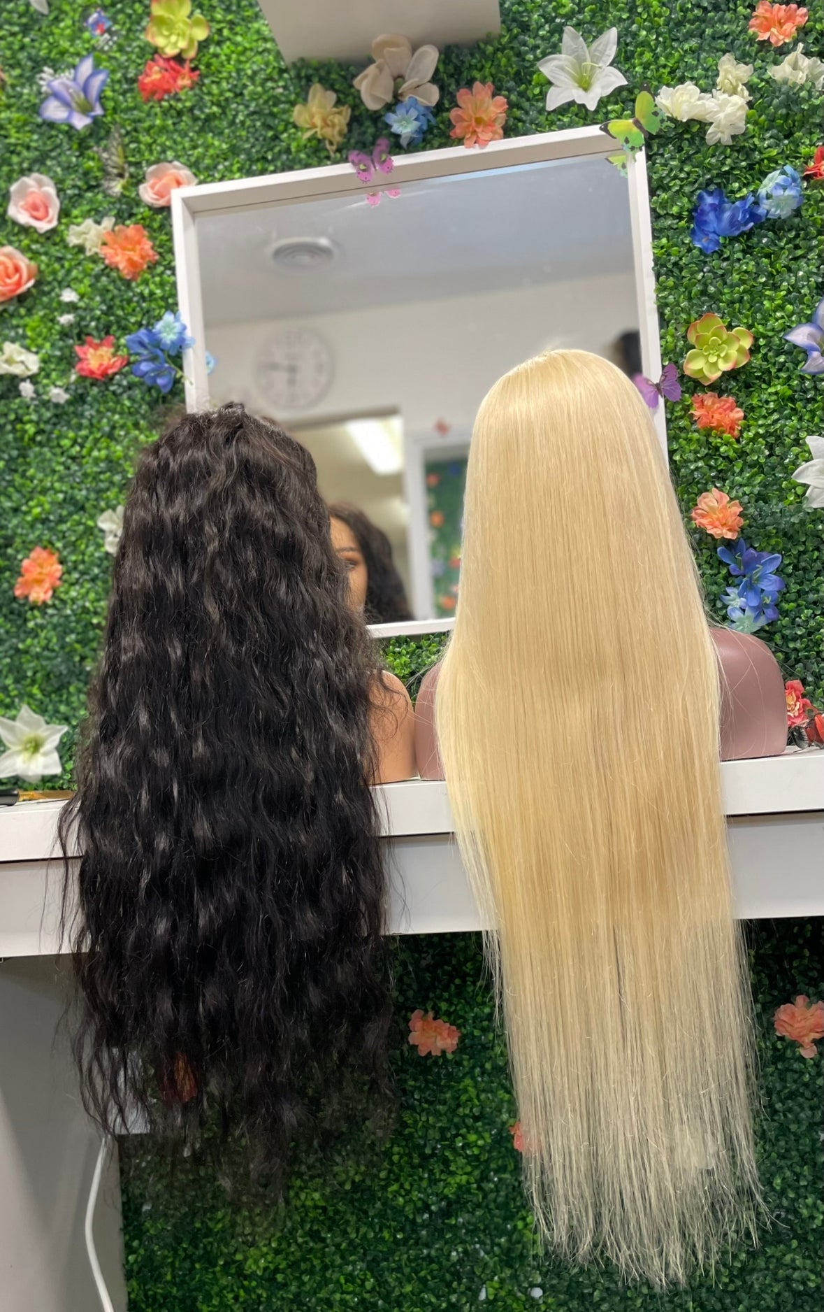 26Inch 100% Human Hair Full Frontal Glueless Wig