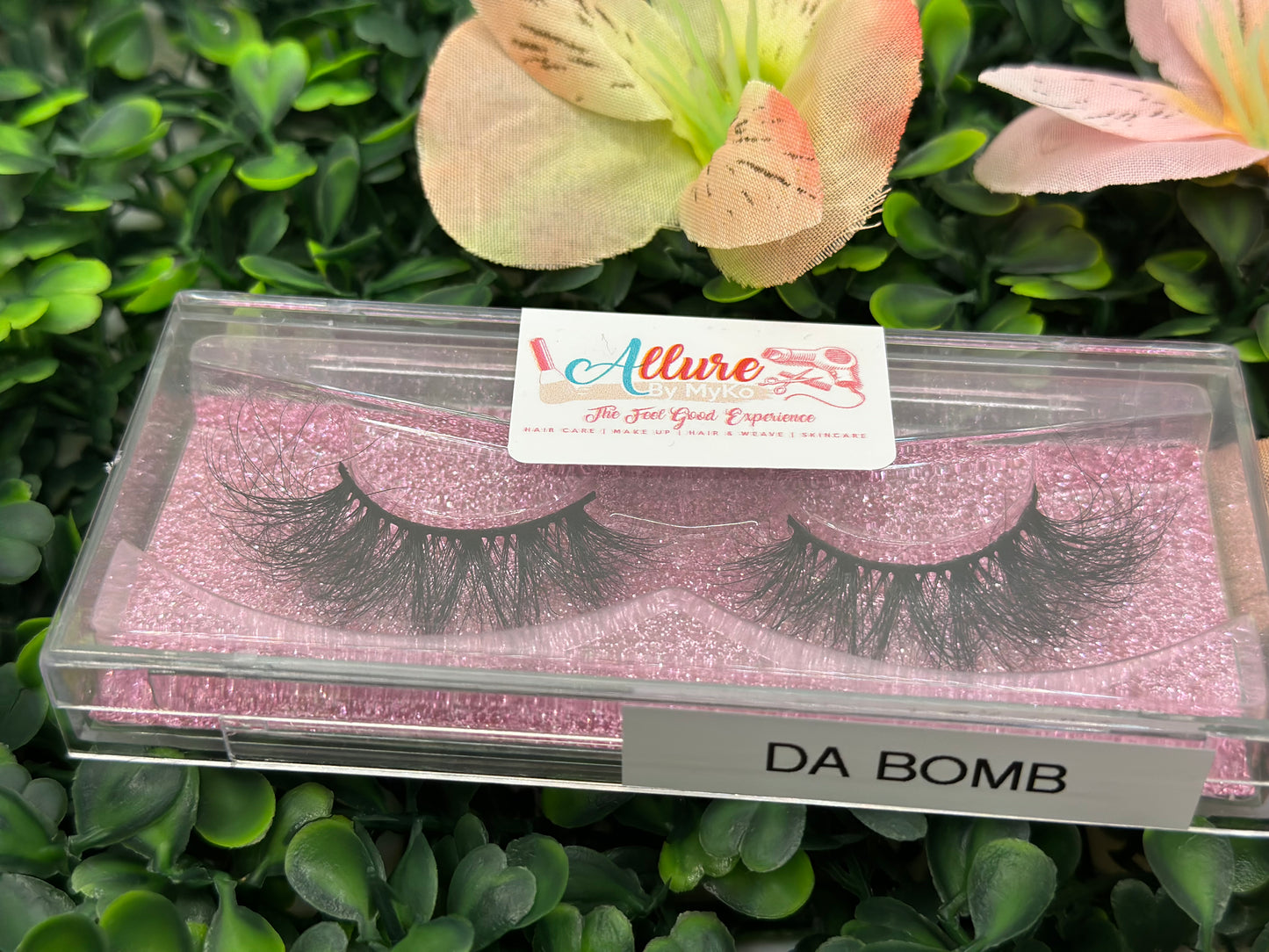 Da Bomb Eyelashes