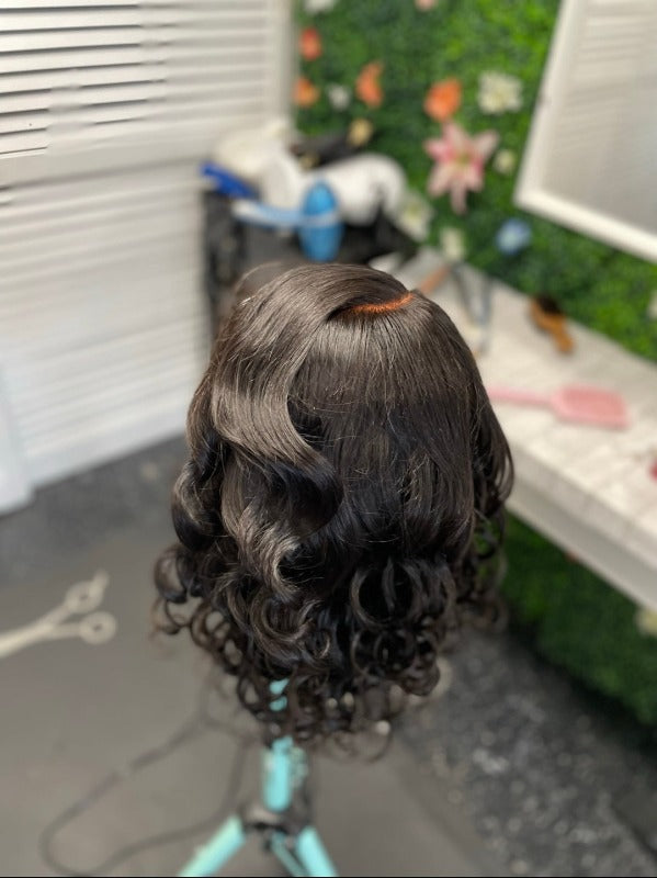 black styled wig for sale_ Allure myko