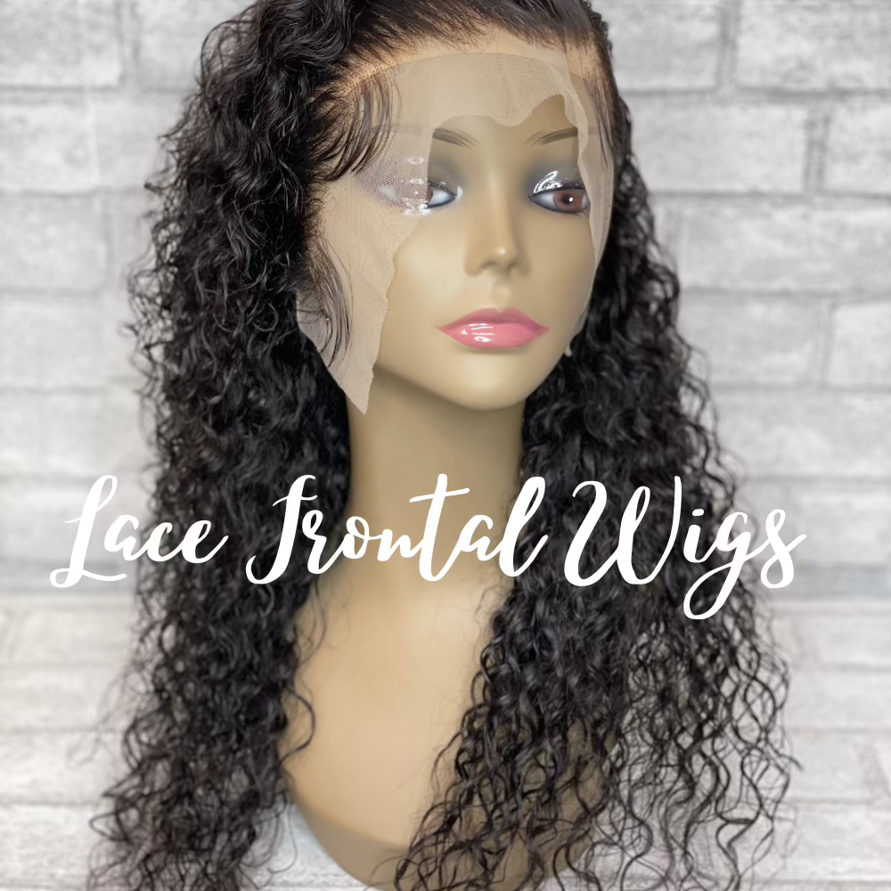 Lace frontal lace wigs