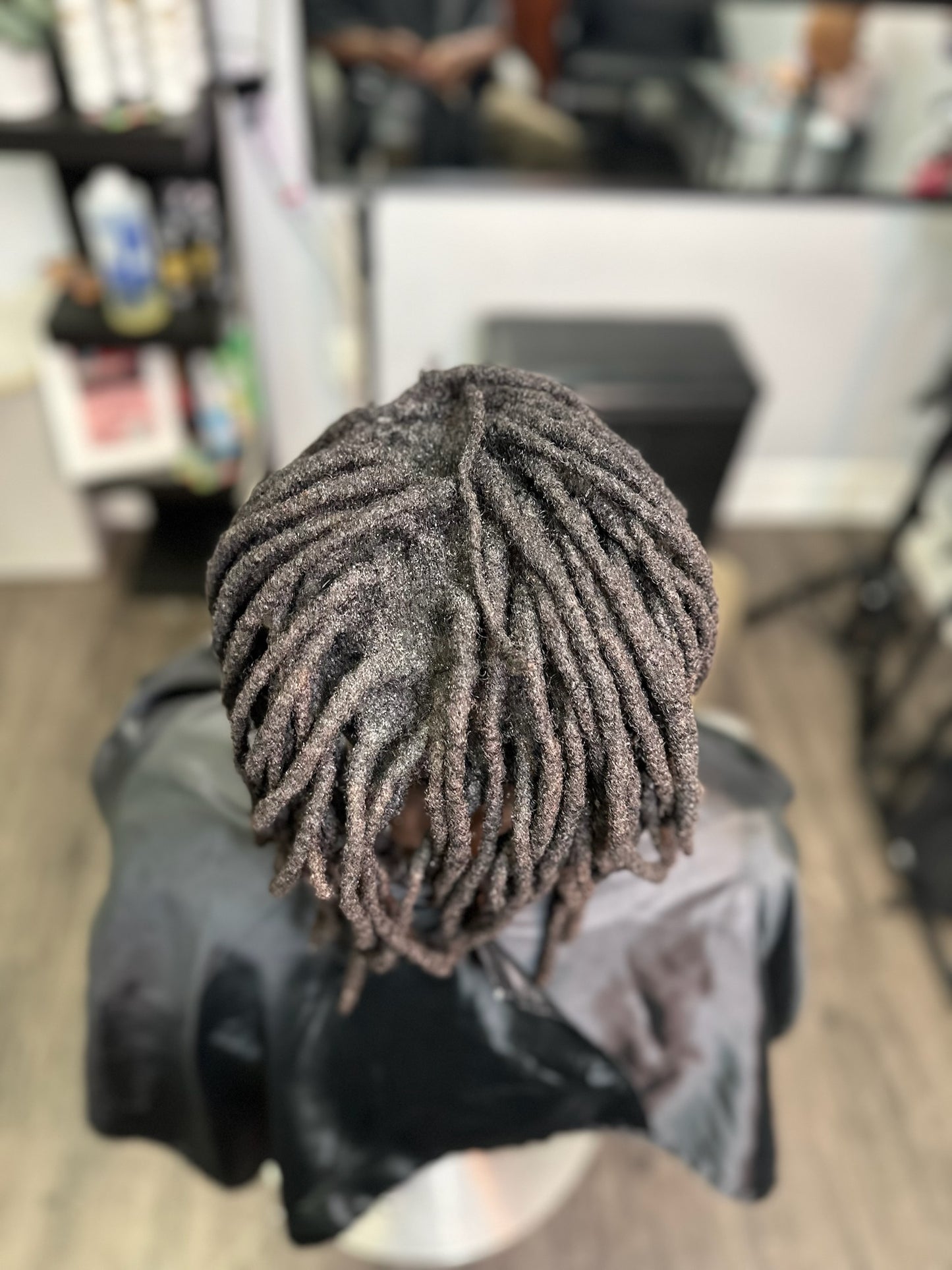 Loc retwist for any lenght