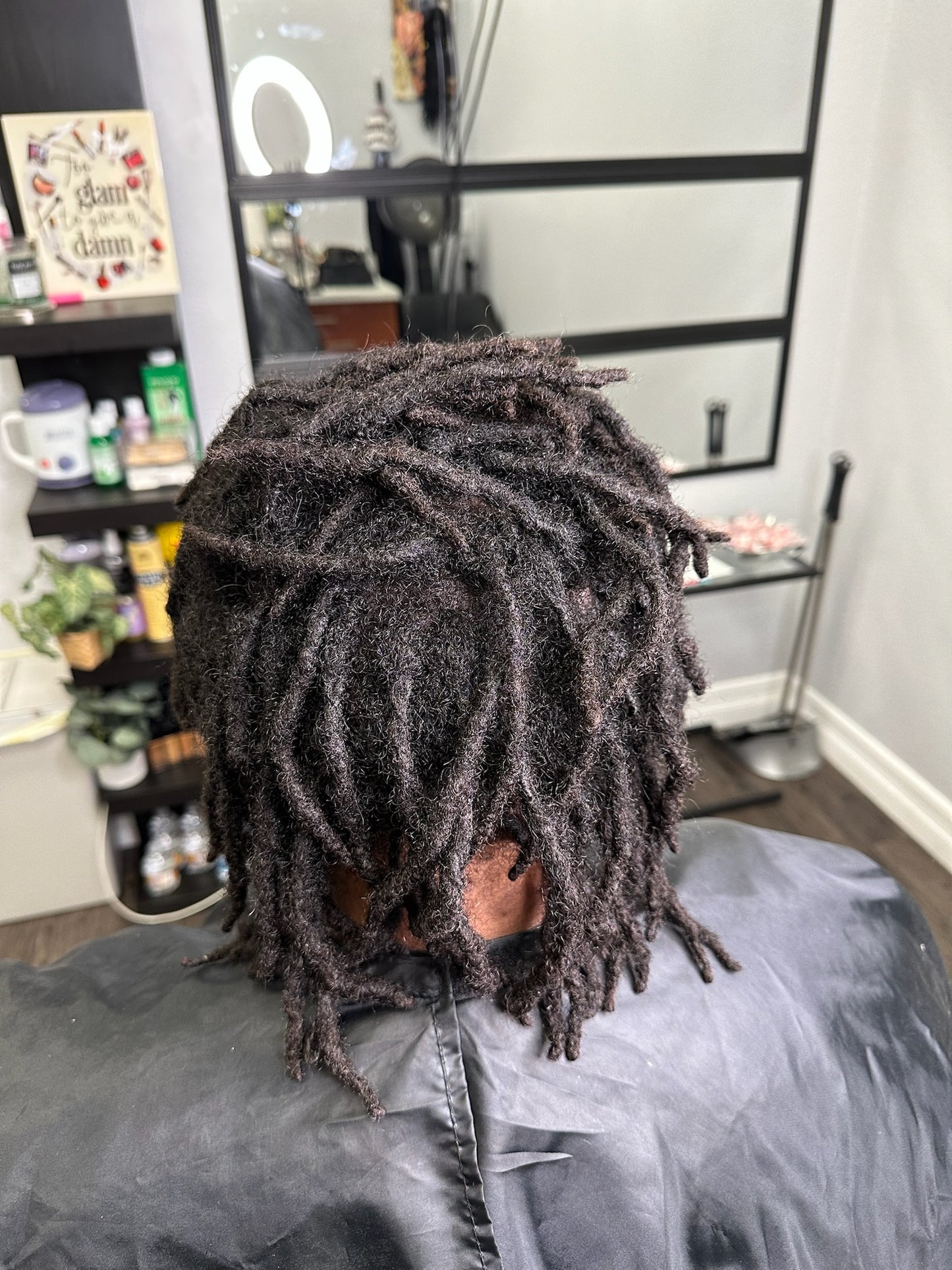 Loc retwist for any lenght