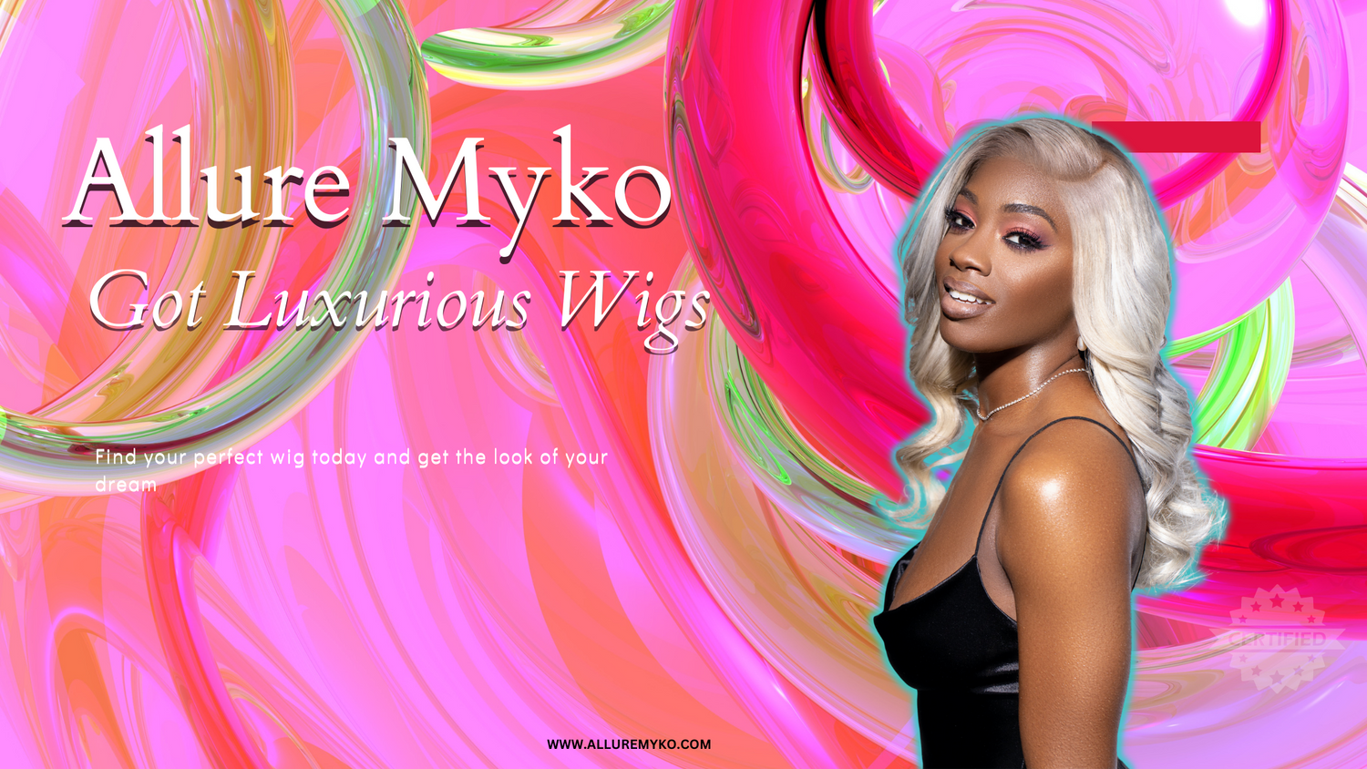 Buy a blonde wig near Cincinnati Ohio - Licensed Cosmetologist install –  AllureMyKo