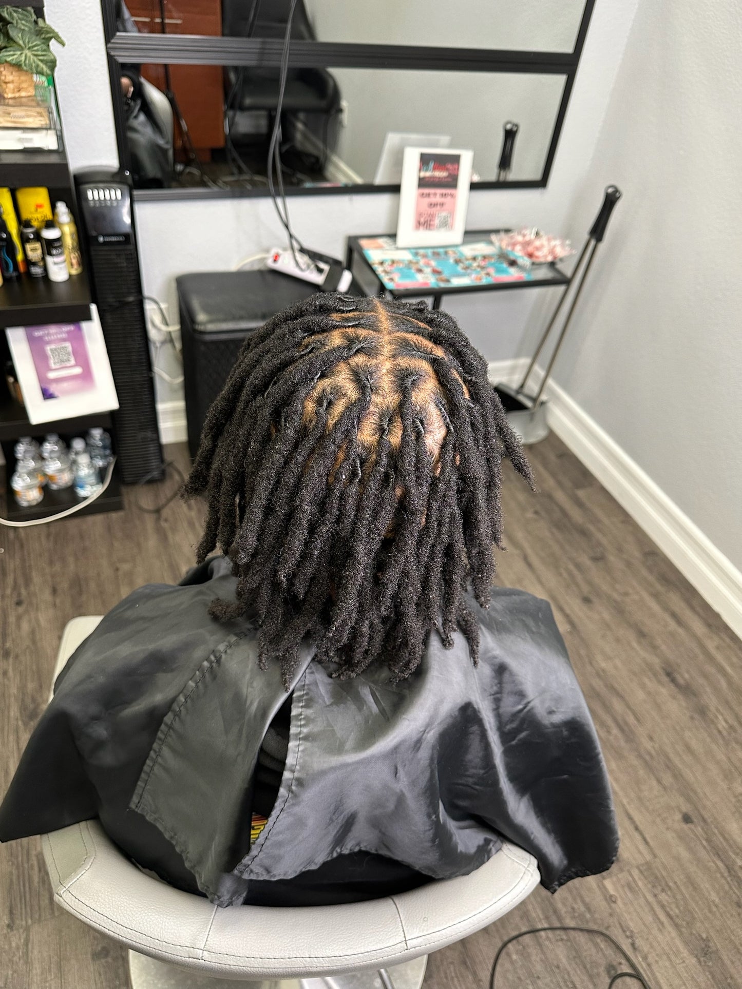 Loc retwist for any lenght