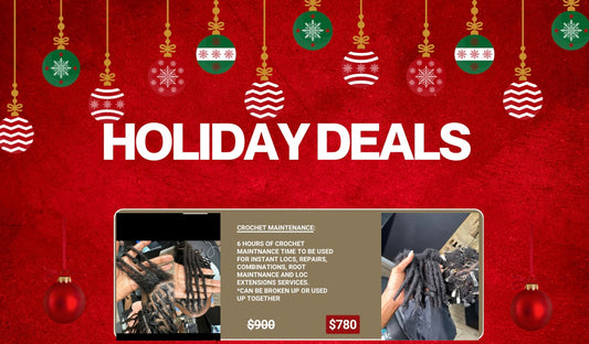 Instant Crochet Maintnance Package Deal