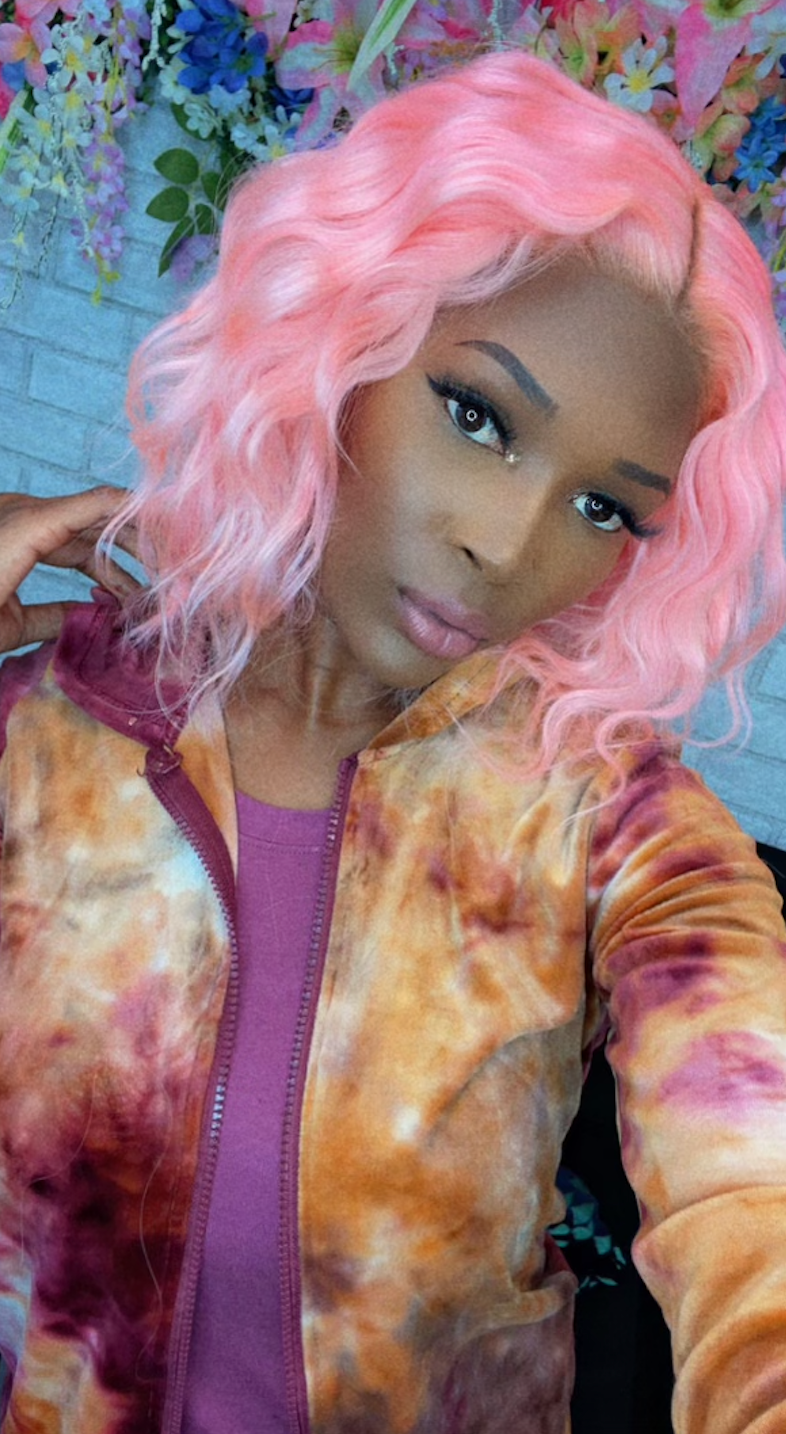 Crazy online colored wigs