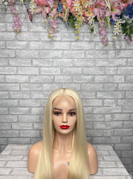 customize blonde wig for sale