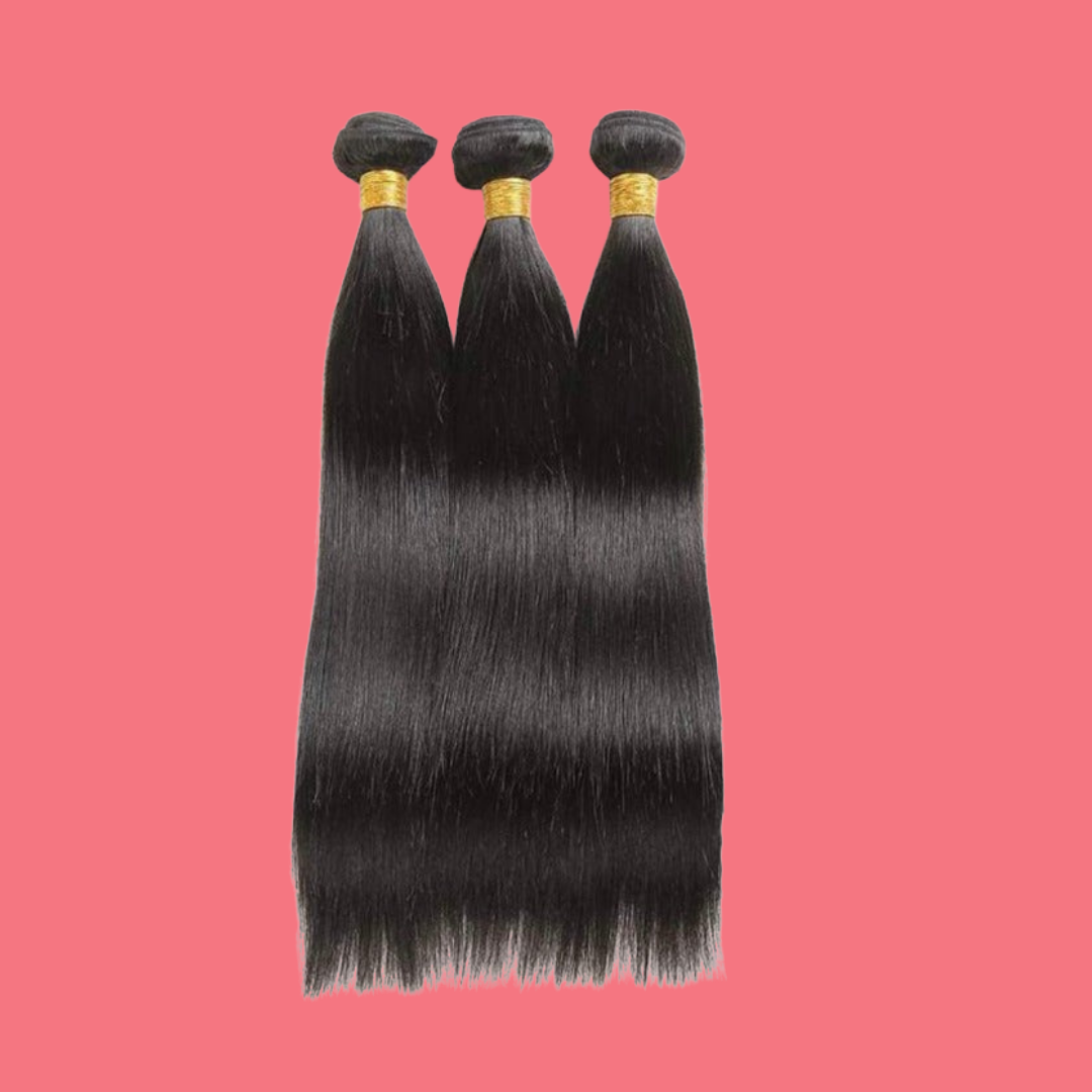 Silky Straight Human Hair Bundle