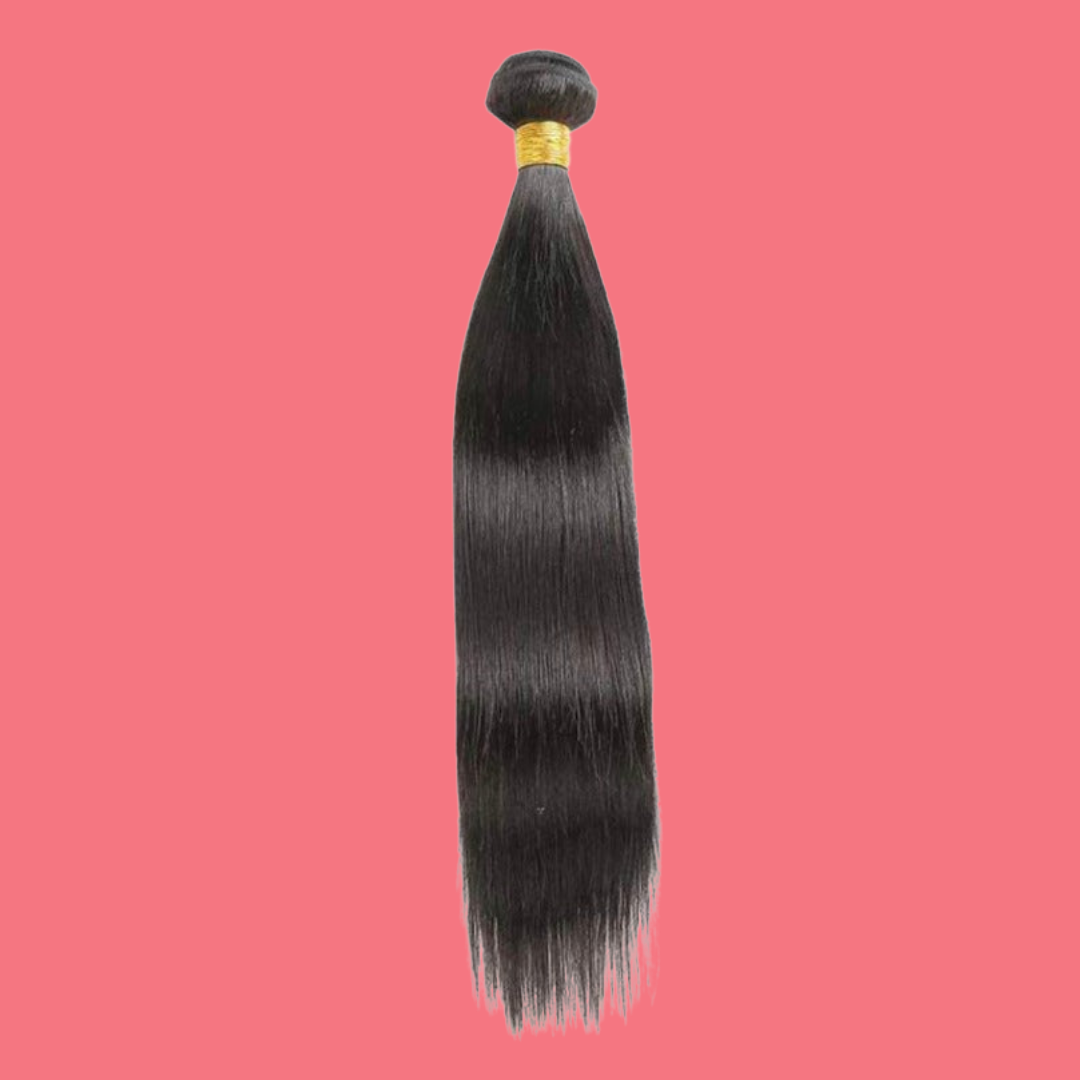 Silky Straight Human Hair Bundle