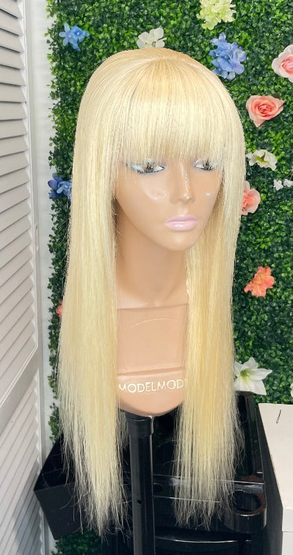 blonde wig for sale high quality human hair