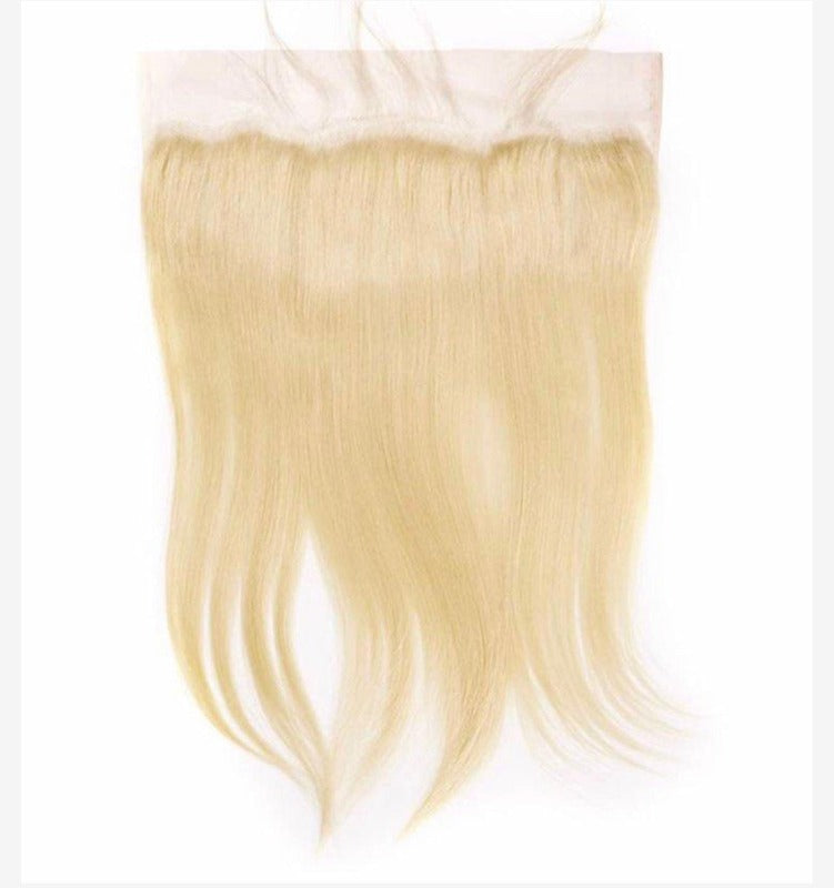 613 Blonde straight 13x4 lace frontal closure