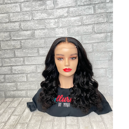 Aida - 16 inch glueless 4x4 closure glueless wig