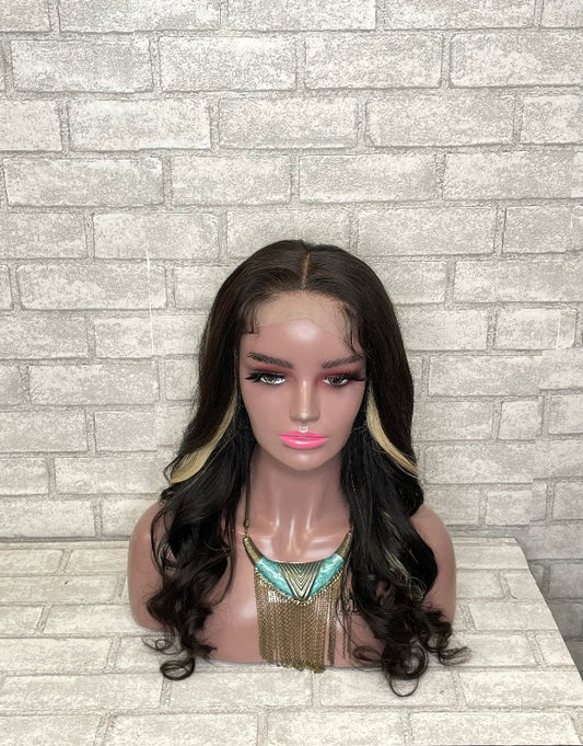 Daphne - 22inch glueless 4x4 lace closure wig